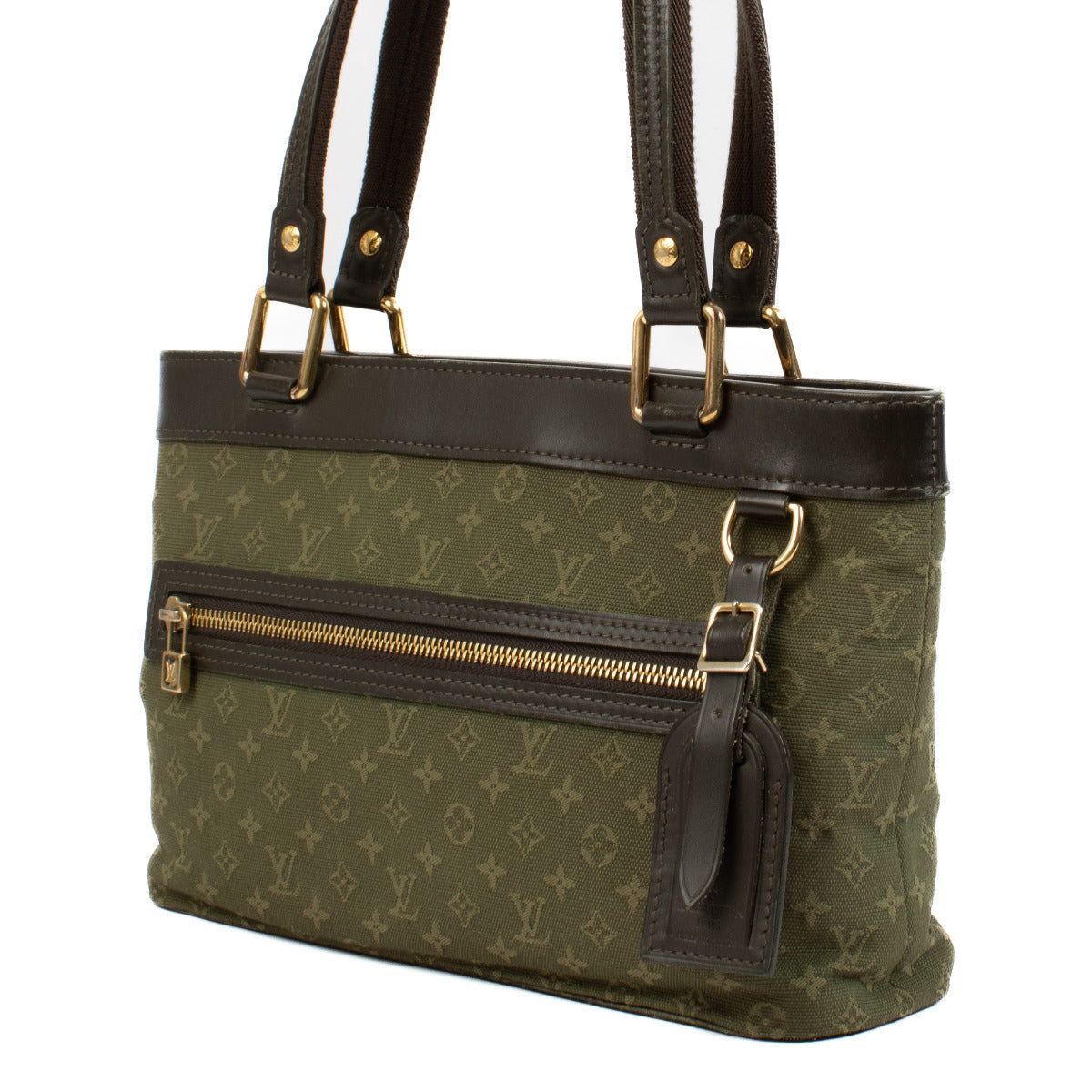 Louis Vuitton Monogram Green Mini Lin Bag aan de beste prijs bij Labellov tweedehands luxe