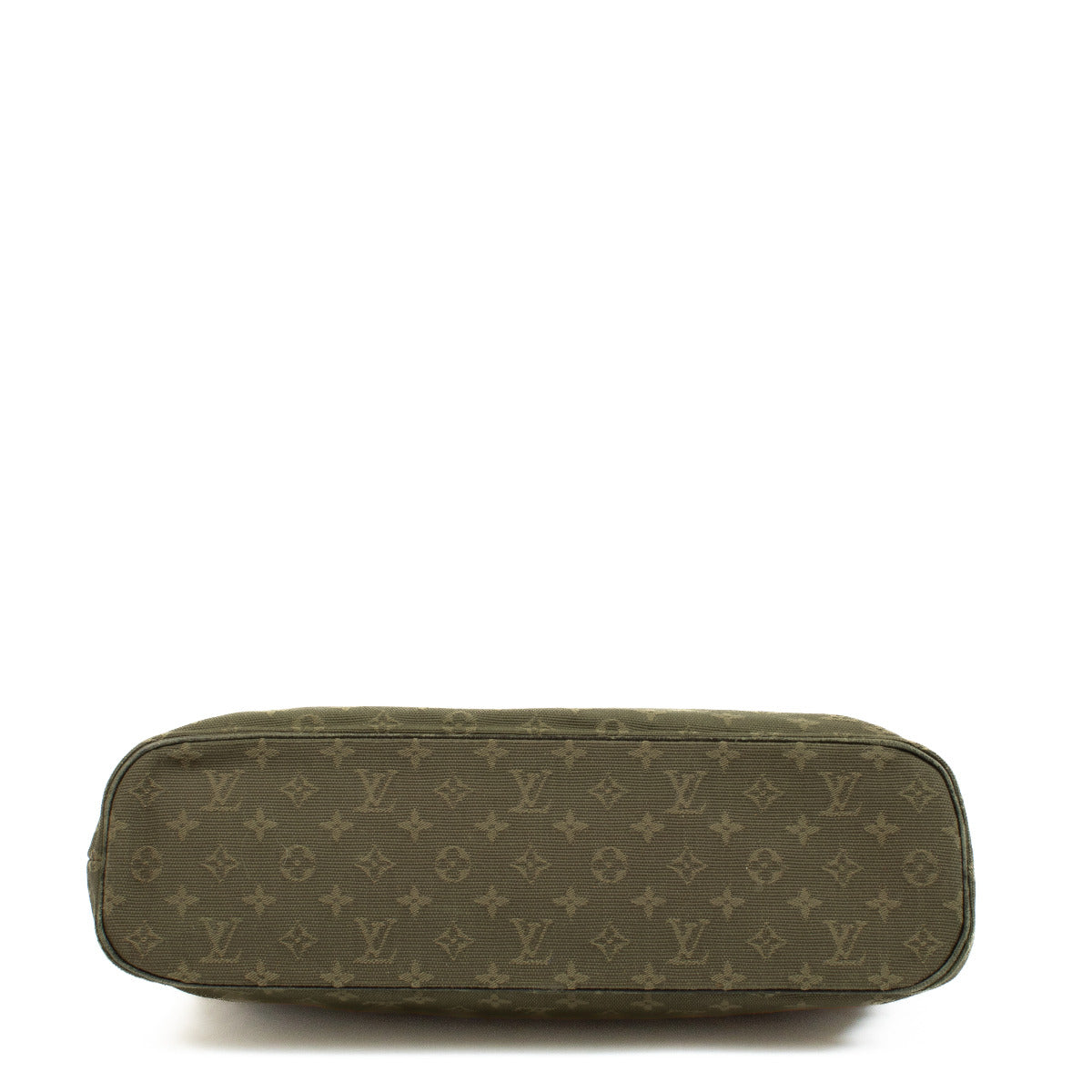 Louis Vuitton Khaki Monogram Mini Lin Lucille PM Bag