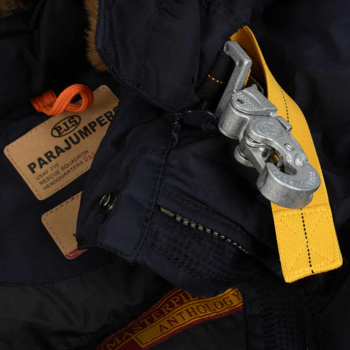 Parajumpers Blue Parka Jacket - Size XL