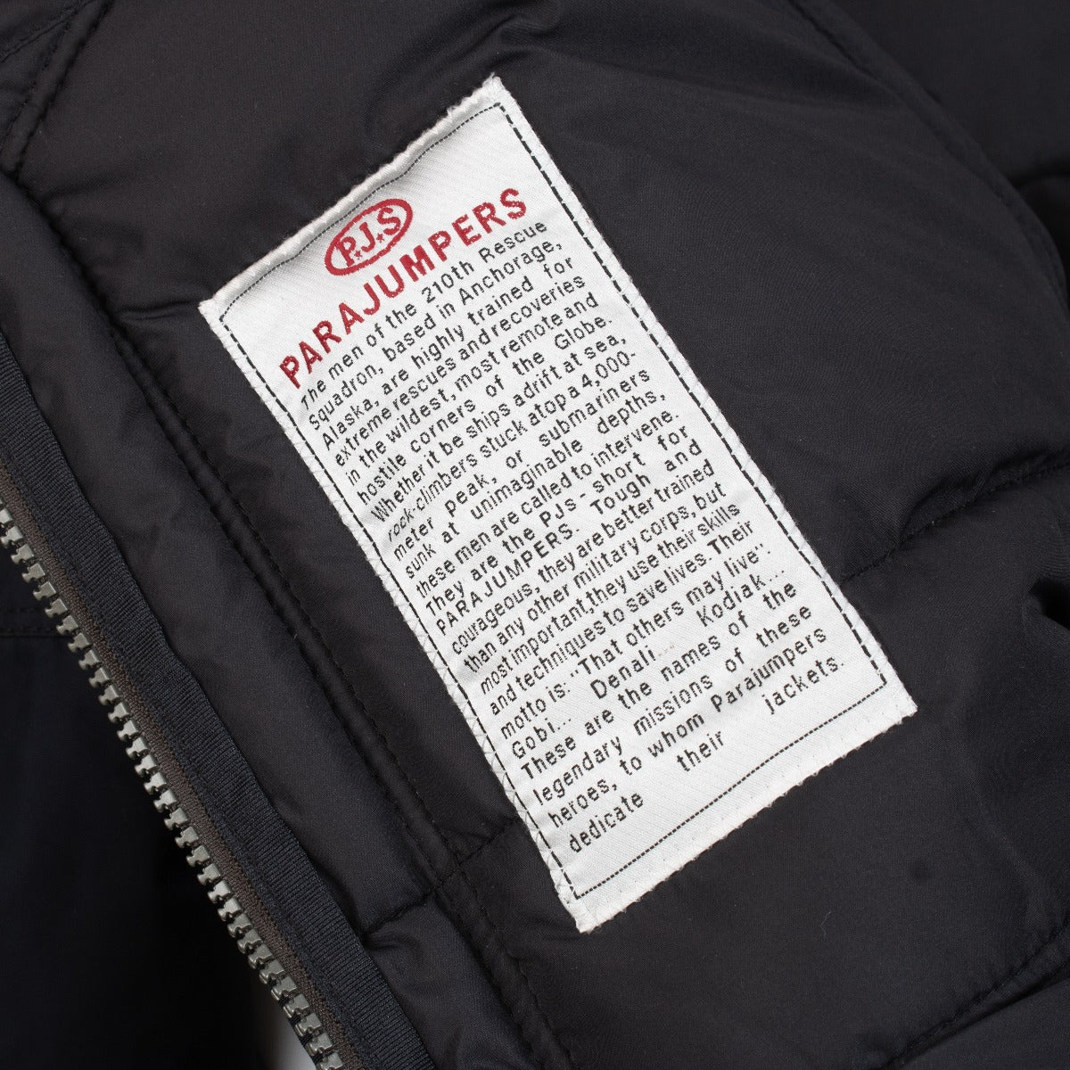 Parajumpers Blue Parka Jacket - Size XL