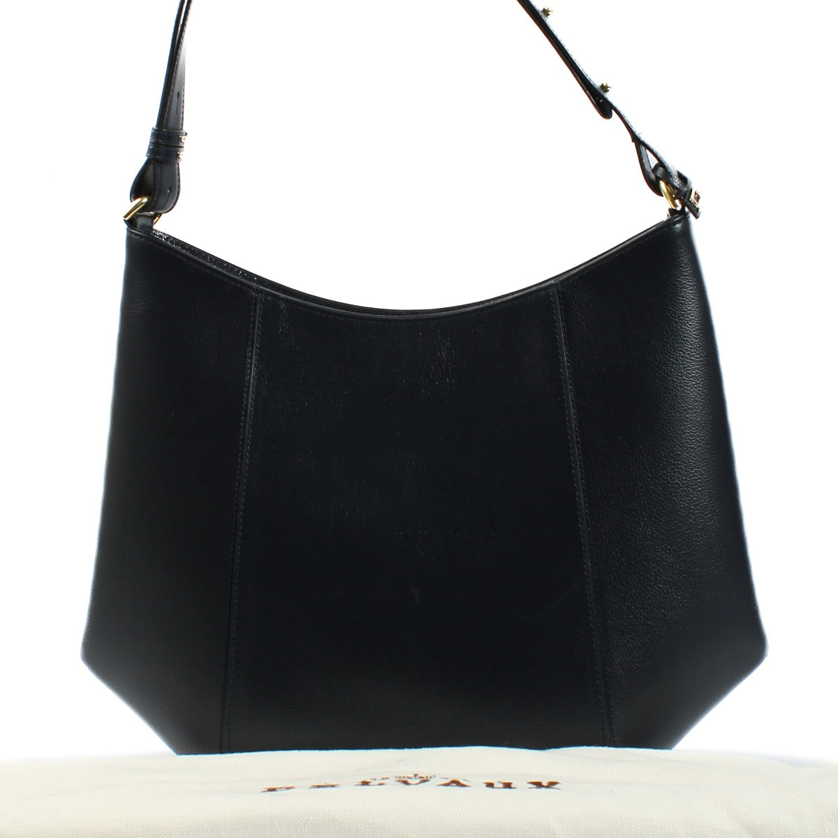 Delvaux Navy Jumping Souhait Bag