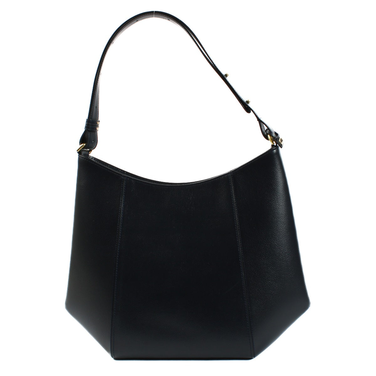 Delvaux Navy Jumping Souhait Bag