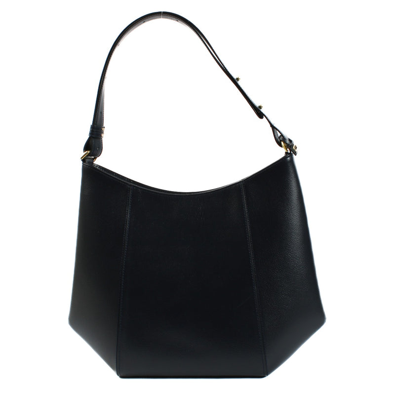 Delvaux Navy Jumping Souhait Bag