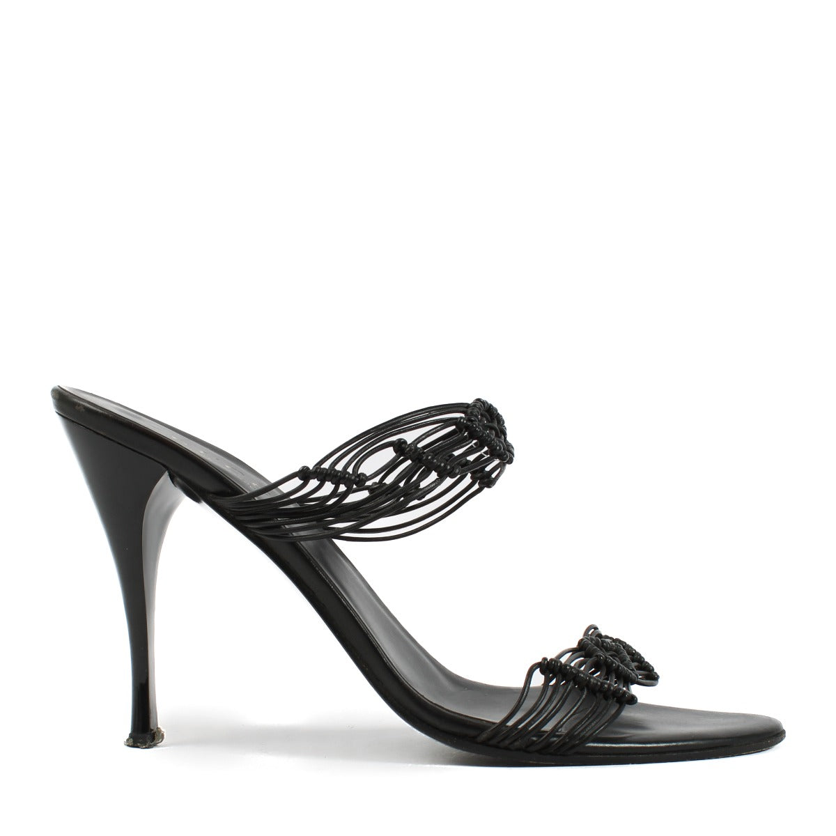 Escarpins Gucci en dentelle noire – Taille 38
