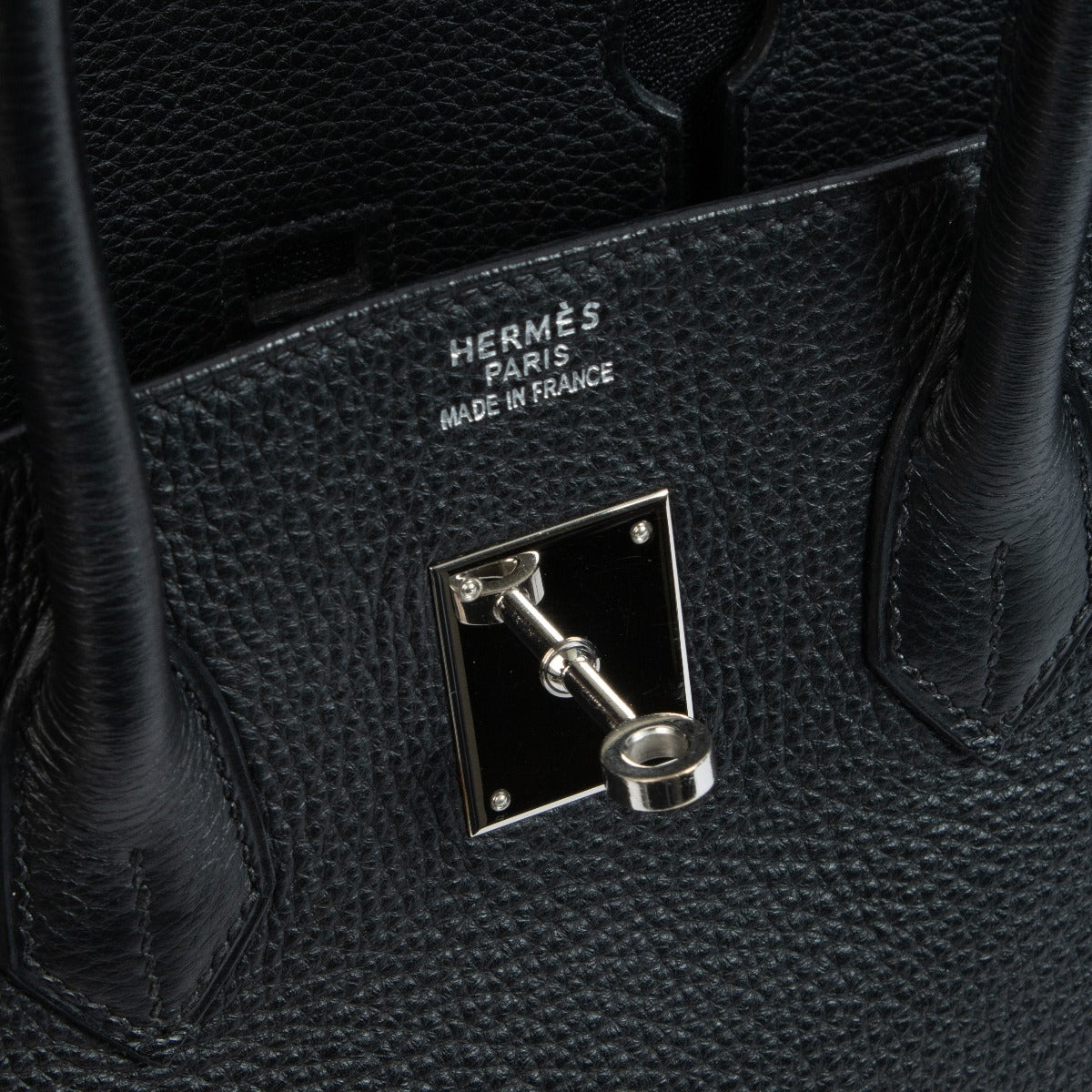 Authentic second hand vintage Hermès Birkin 35 Black Togo PHW on www.labellov.com