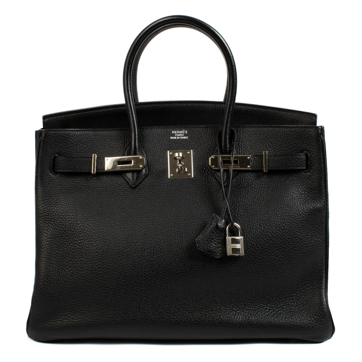 Hermès Birkin 35 Noir Togo PHW