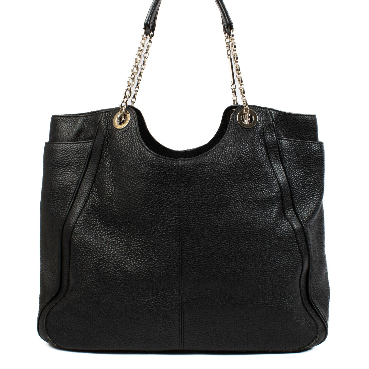 Sac cabas Betulla en cuir noir Ferragamo