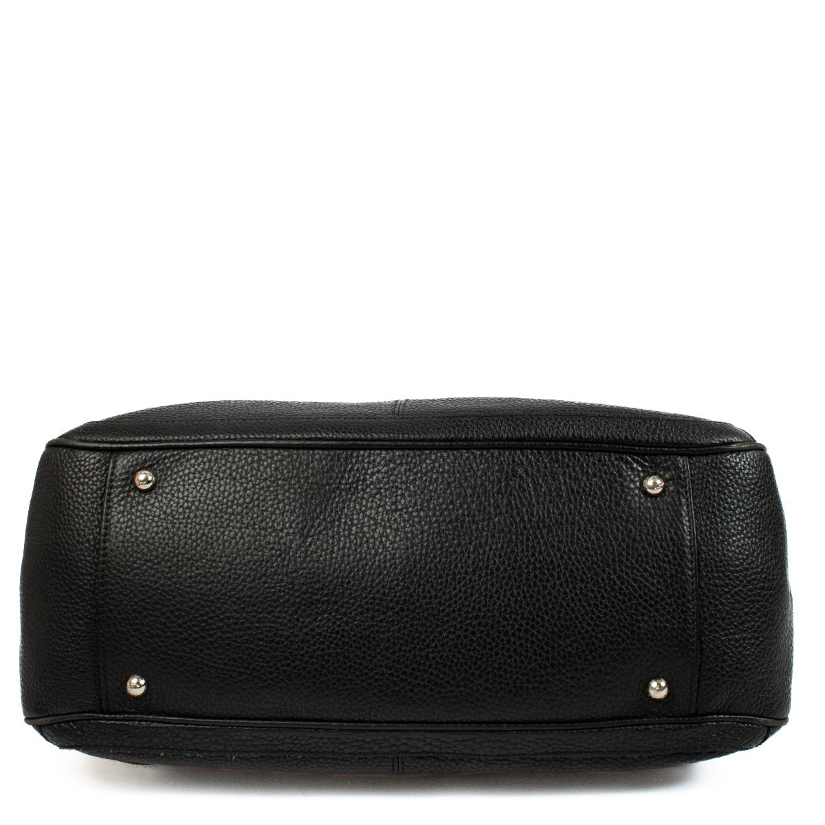 Sac cabas Betulla en cuir noir Ferragamo