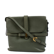 shop 100% authentic second hand Delvaux Vintage Green Crossbody Bag on Labellov.com