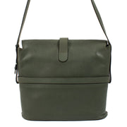 shop 100% authentic second hand Delvaux Vintage Green Crossbody Bag on Labellov.com
