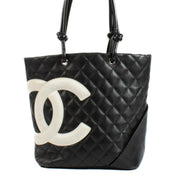 Chanel Black Ligne Cambon Top Handle Bag aan de beste prijs bij Labellov tweedehands luxe in Antwerpen en Knokke.