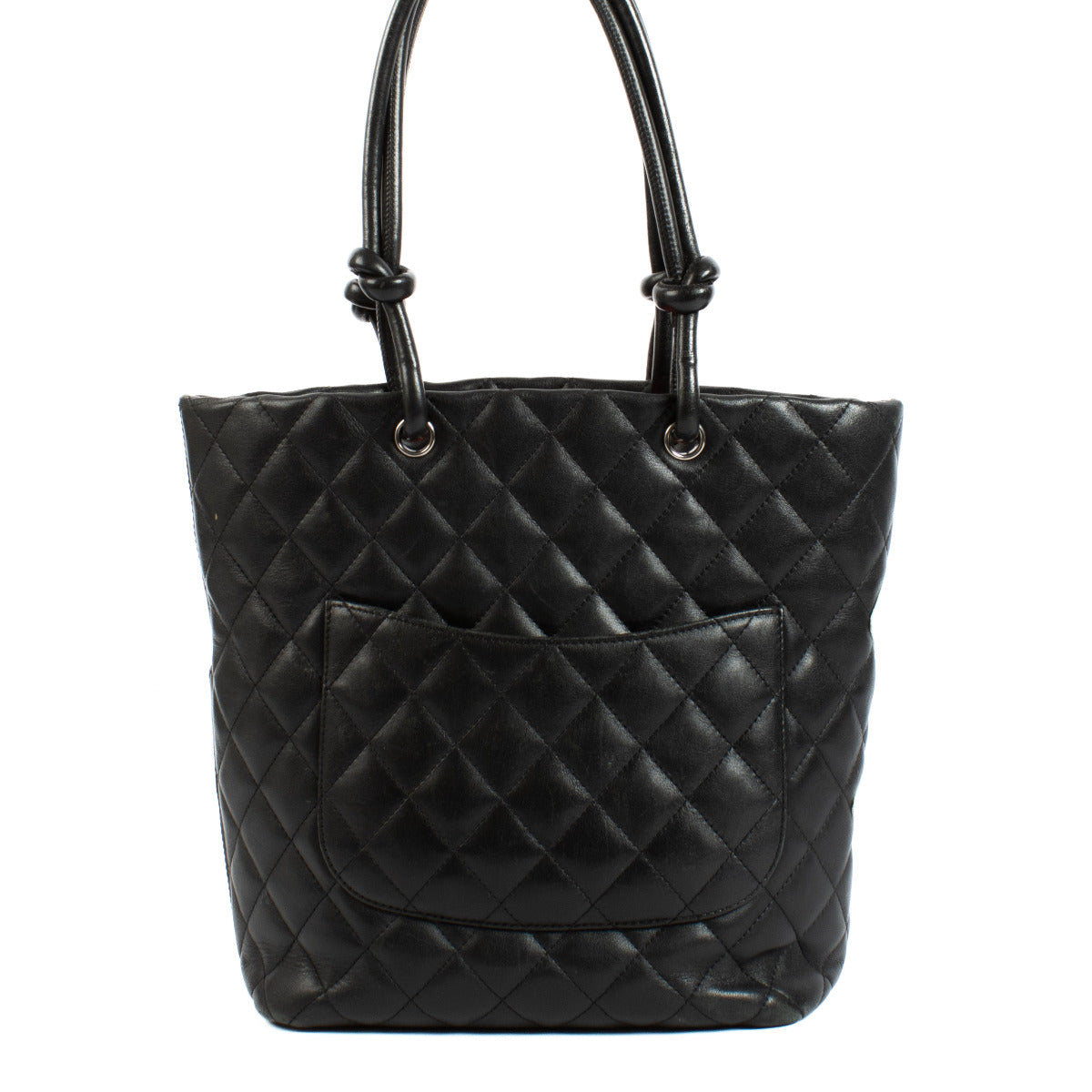 Sac à main Chanel Ligne Cambon noir