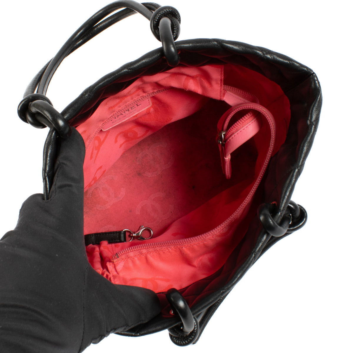 Sac à main Chanel Ligne Cambon noir