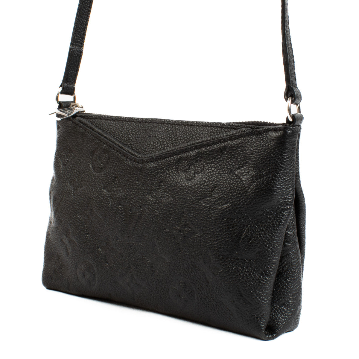Louis Vuitton Black Monogram Empreinte Pallas Bag
