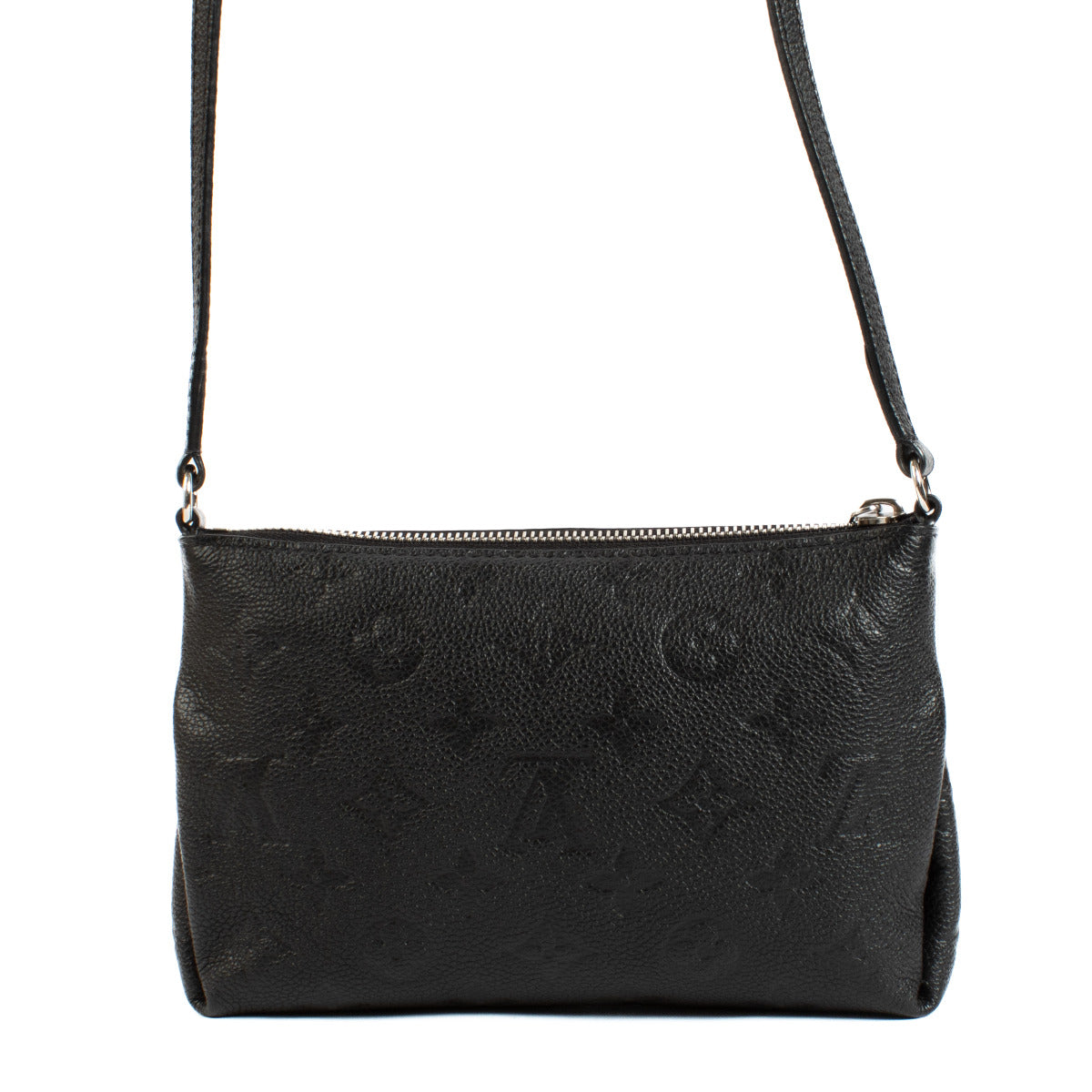 Louis Vuitton Black Monogram Empreinte Pallas Bag