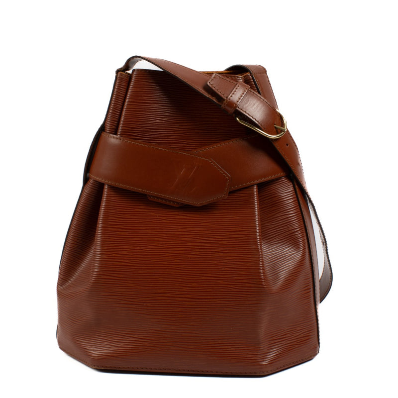 Louis Vuitton Kenyan Fawn Epi Leather Sac d'Epaule PM Bag