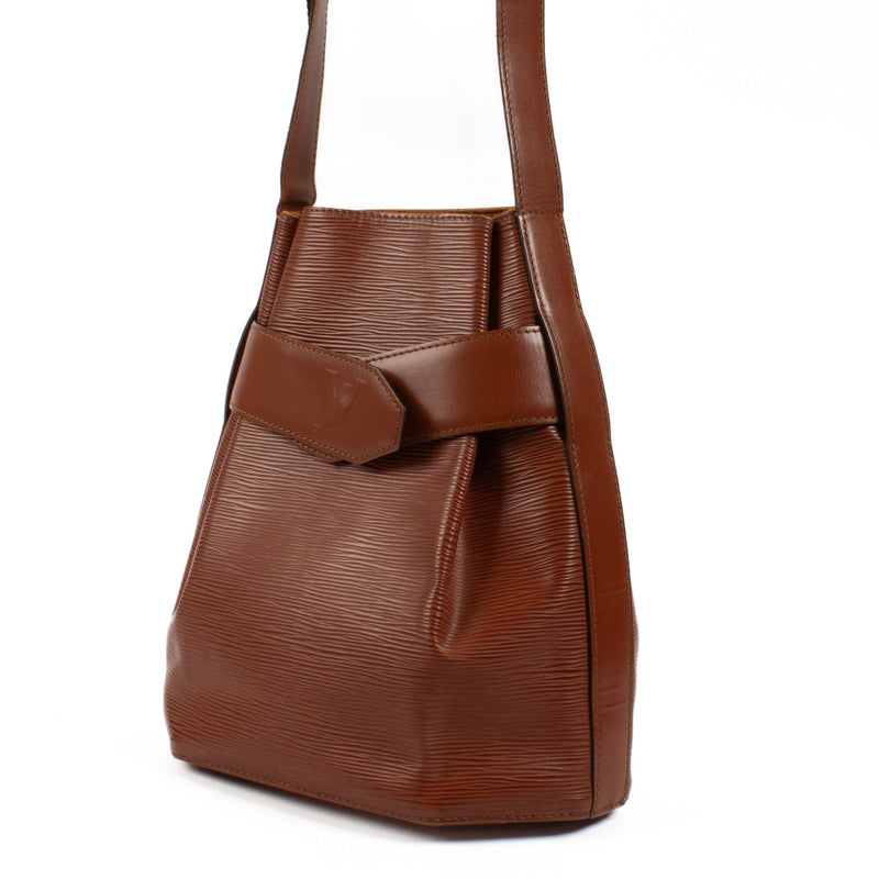 Louis Vuitton Kenyan Fawn Epi Leather Sac d'Epaule PM Bag