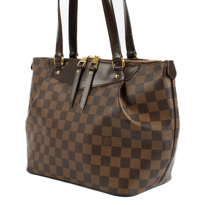 Are you looking for an authentic Louis Vuitton Damier Ebene Westminster Bag? We buy and sell your bags at Labellov luxury in Antwerp and Knokke.