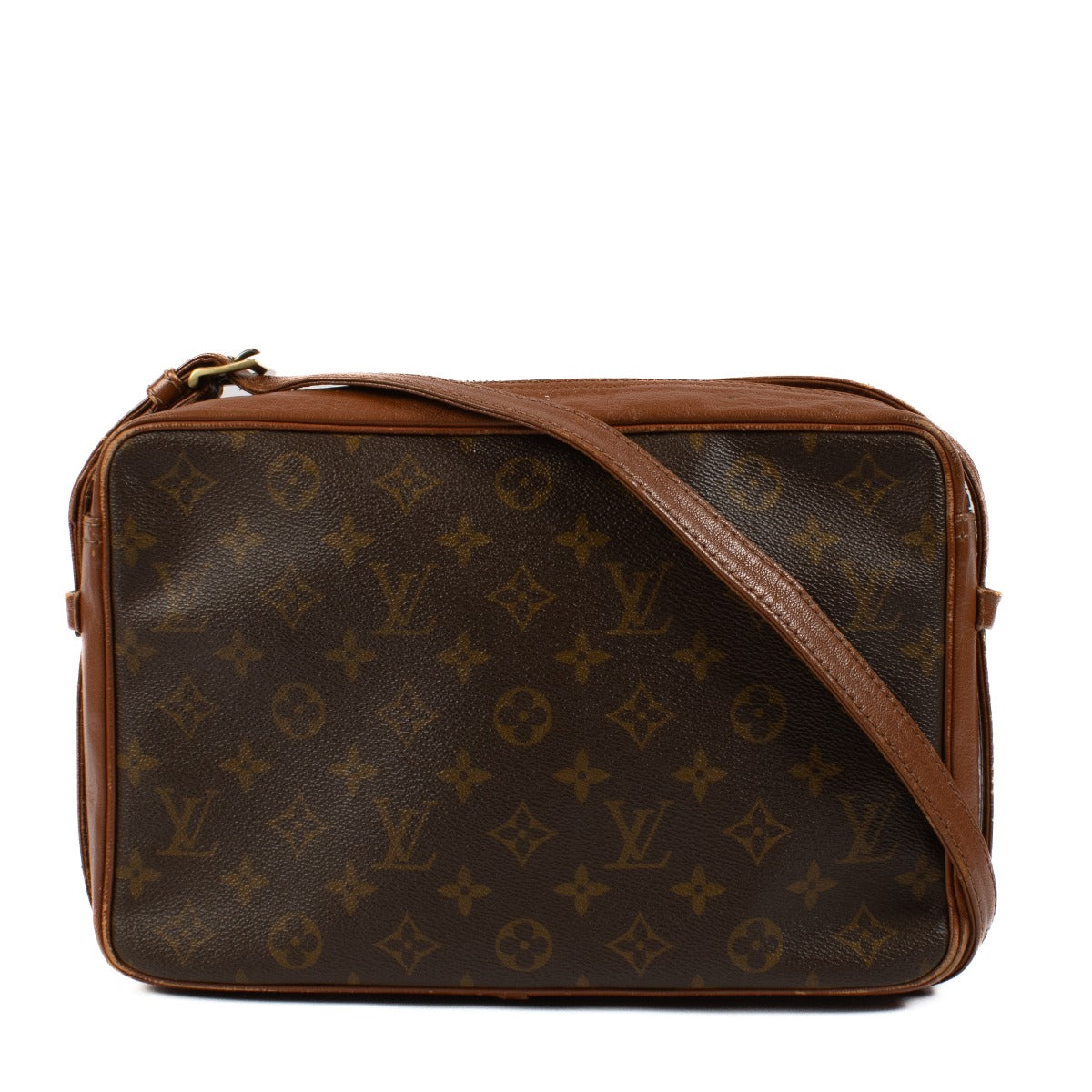 Louis Vuitton 1980s Monogram Canvas Sac Bandoulière Camera Bag