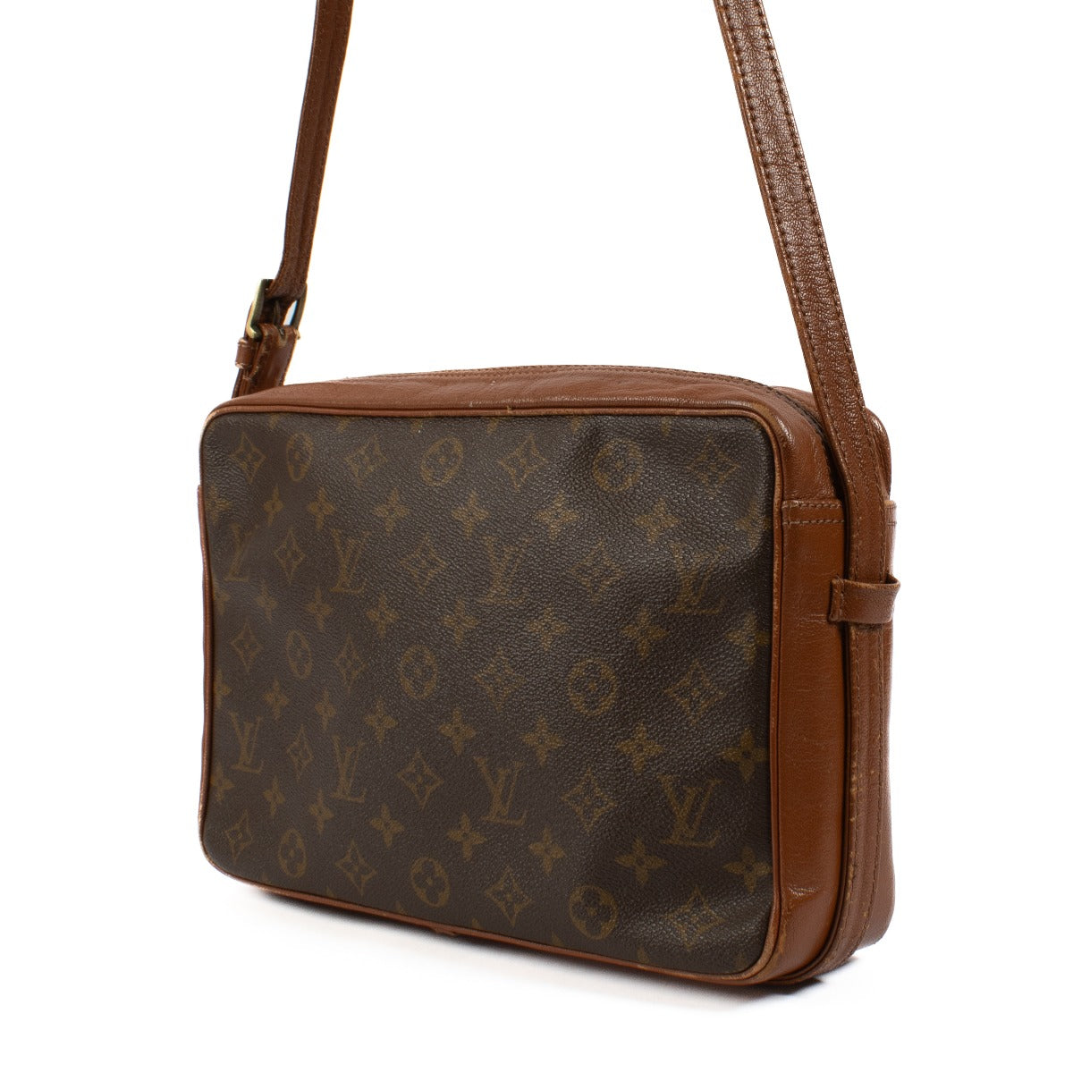 Louis Vuitton 1980s Monogram Canvas Sac Bandoulière Camera Bag