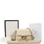 Shop 100% authentic secondhand Gucci White Interlocking GG Crossbody on labellov.com