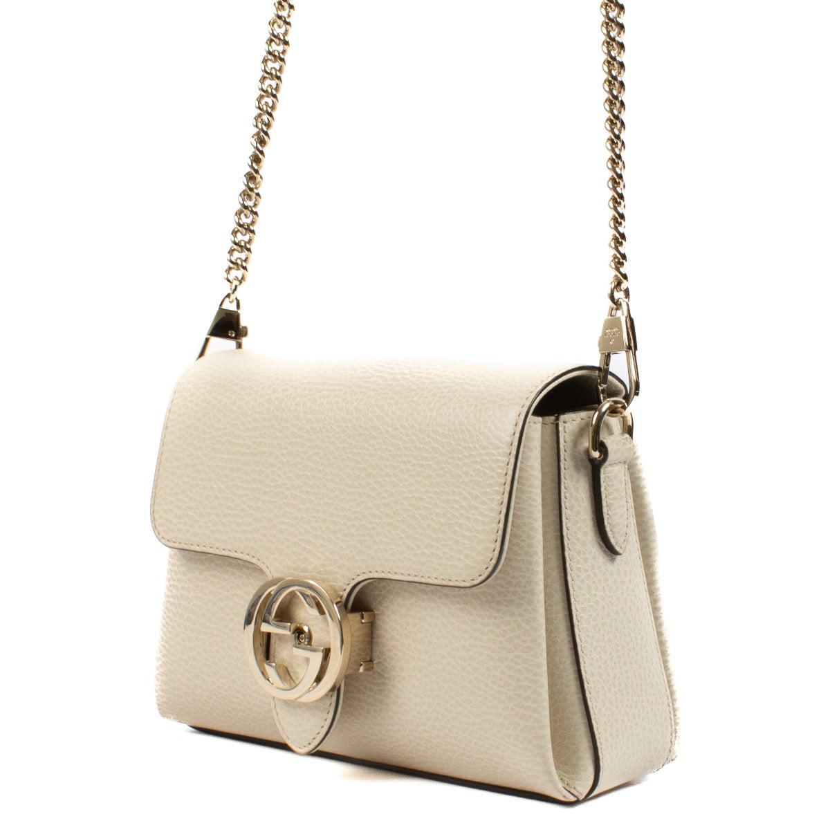 Shop 100% authentic secondhand Gucci White Interlocking GG Crossbody on labellov.com