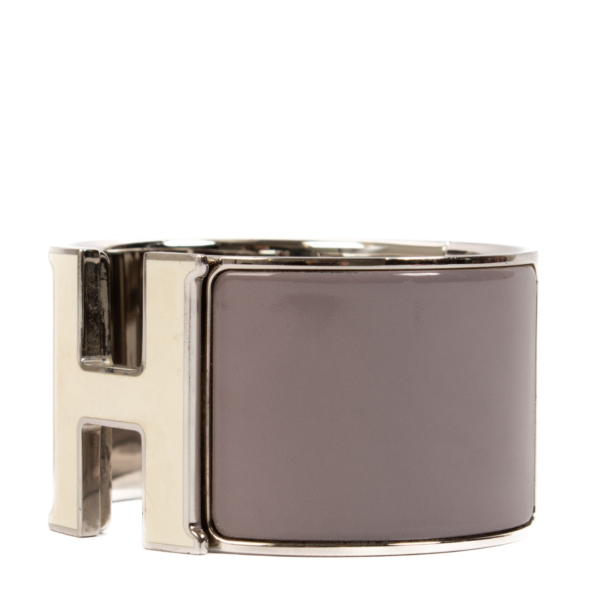 shop 100% authentic second hand Hermès Extra Wide Clic Clac H Bracelet on Labellov.com