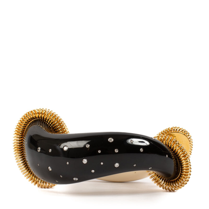 shop 100% authentic second hand Louis Vuitton 2008 Black/White Bangle Bracelet on Labellov.com