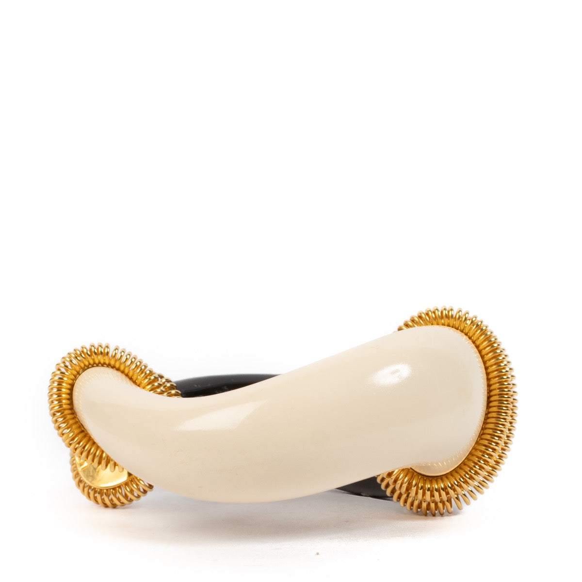 shop 100% authentic second hand Louis Vuitton 2008 Black/White Bangle Bracelet on Labellov.com