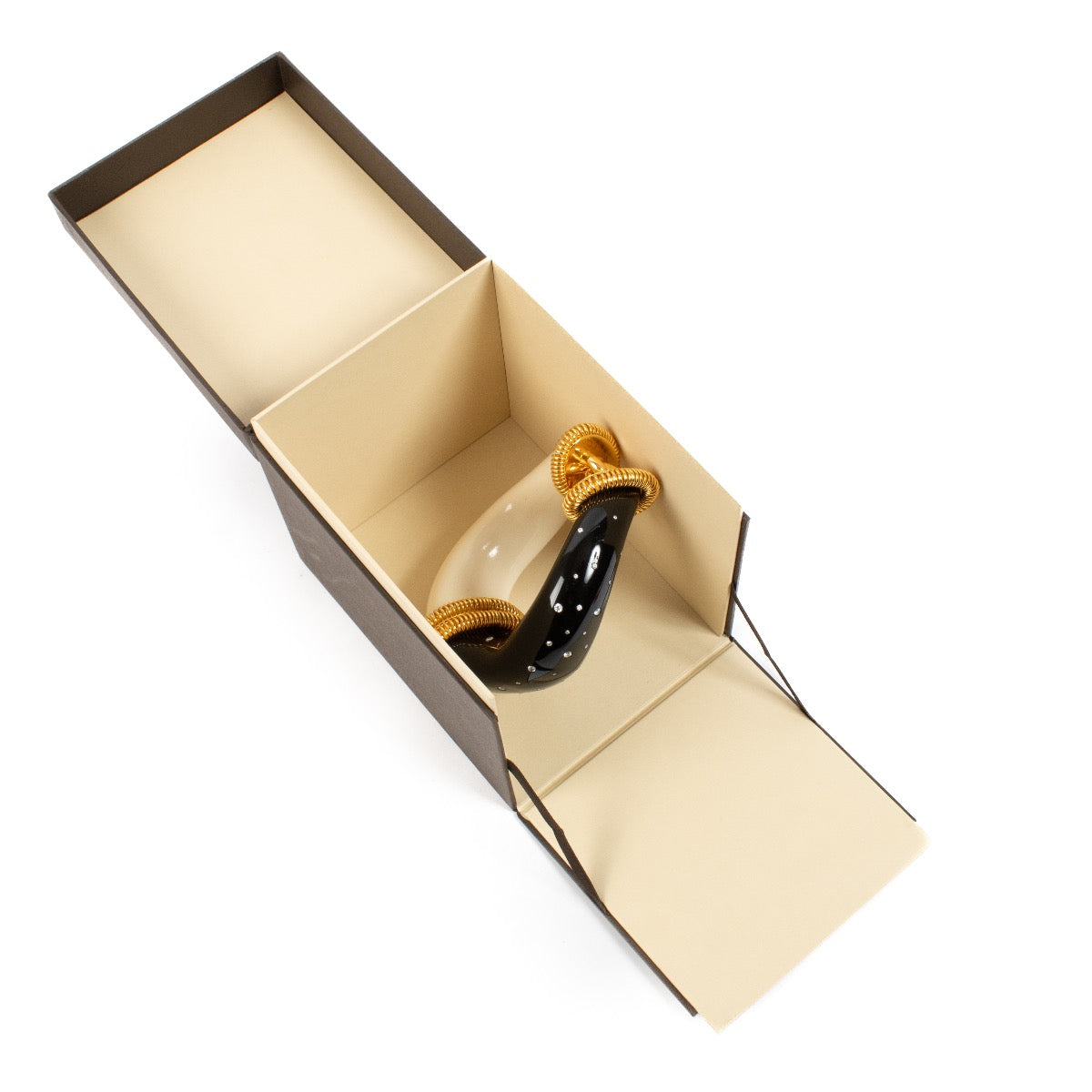 shop 100% authentic second hand Louis Vuitton 2008 Black/White Bangle Bracelet on Labellov.com