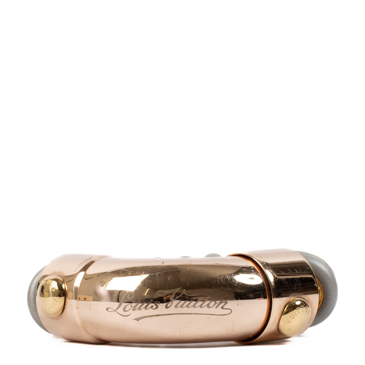 shop 100% authentic second hand Louis Vuitton 2010 Grey Spiral Bracelet on Labellov.com