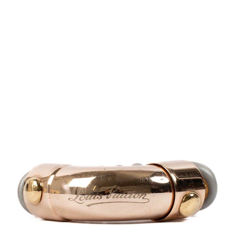 shop 100% authentic second hand Louis Vuitton 2010 Grey Spiral Bracelet on Labellov.com