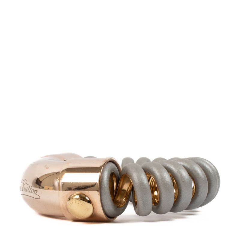shop 100% authentic second hand Louis Vuitton 2010 Grey Spiral Bracelet on Labellov.com
