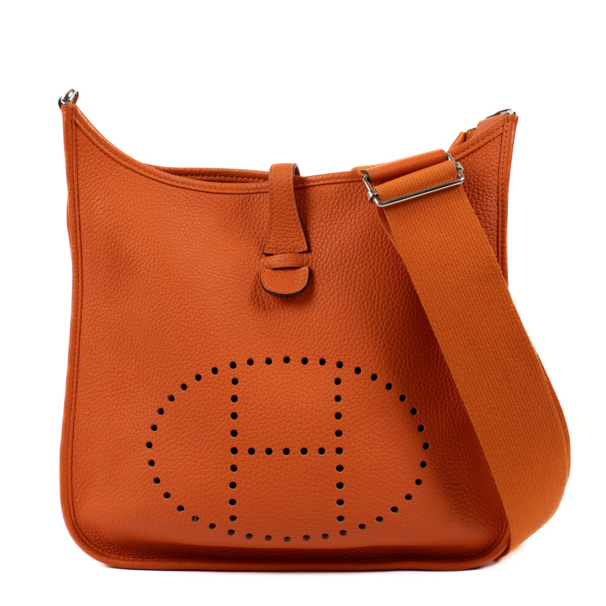 Hermès Evelyne III 29 Feu Taurillon Clemence PHW