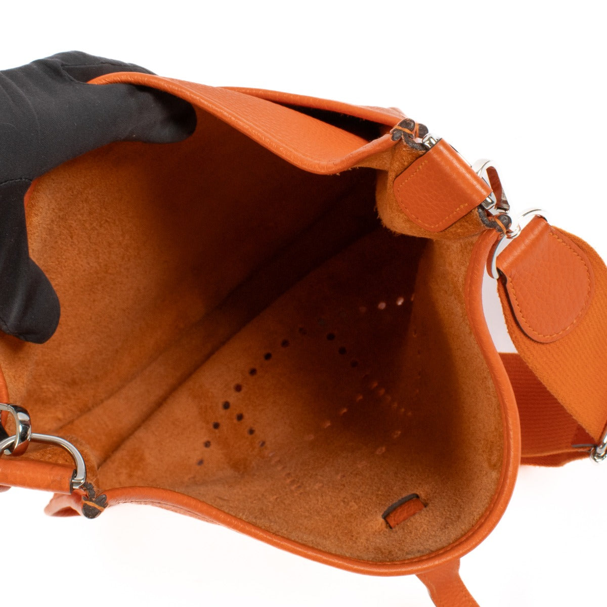 Hermès Evelyne III 29 Feu Clemence PHW