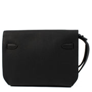 Shop iconic authentic second hand Hermès Kelly Dépêches 25 Monochrome on www.labellov.com