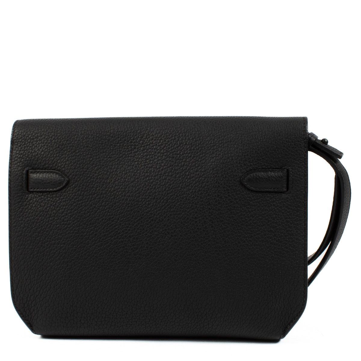 Shop iconic authentic second hand Hermès Kelly Dépêches 25 Monochrome on www.labellov.com