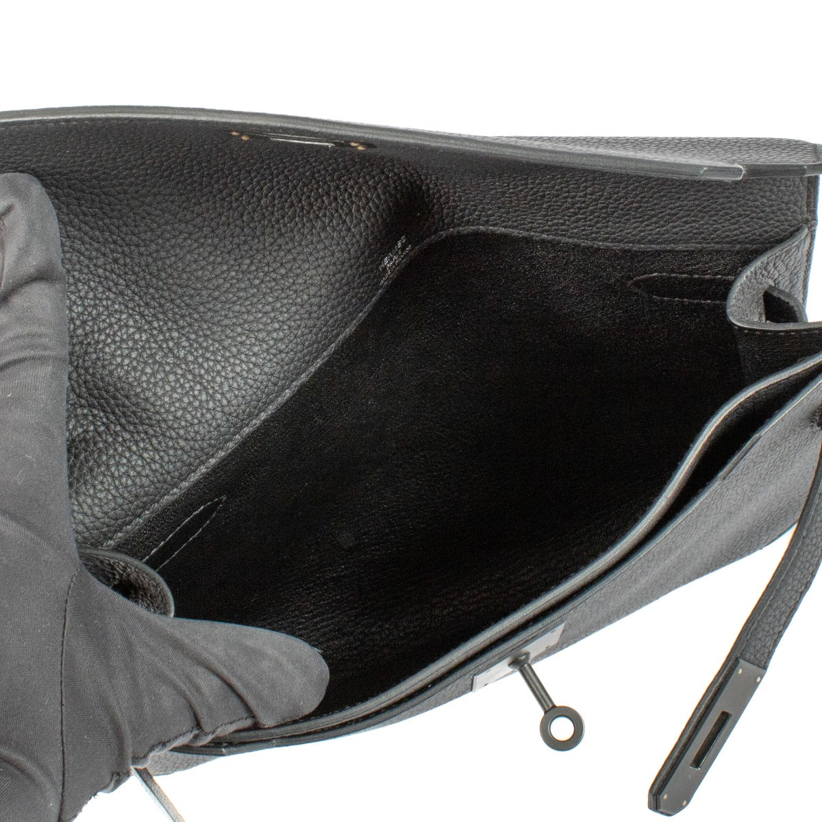 Hermès Kelly Dépêches 25 Monochroom