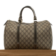Shop safe online at Labellov in Antwerp, Brussels and Knokke this 100% authentic second hand Gucci Silver GG Monogram Boston Bag. Veiling online tweedehands authentieke Gucci Silver GG Monogram Boston Bag kopen bij Labellov.
