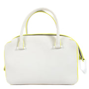shop 100% authentic second hand Delvaux White Taurillon Soft Leather Cool Box MM on Labellov.com