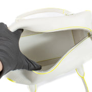 shop 100% authentic second hand Delvaux White Taurillon Soft Leather Cool Box MM on Labellov.com