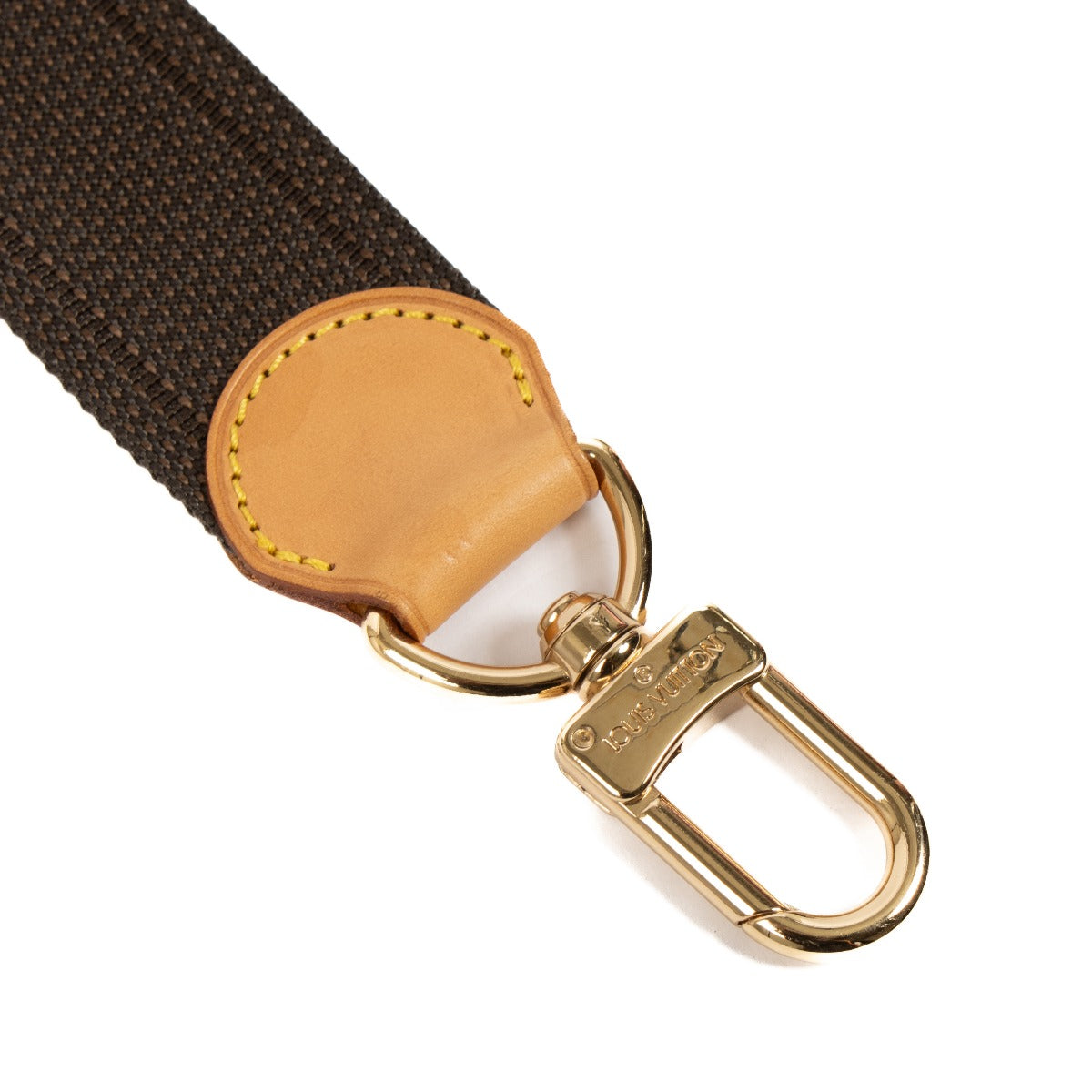 shop 100% authentic second hand Louis Vuitton Brown Bag Strap on Labellov.com