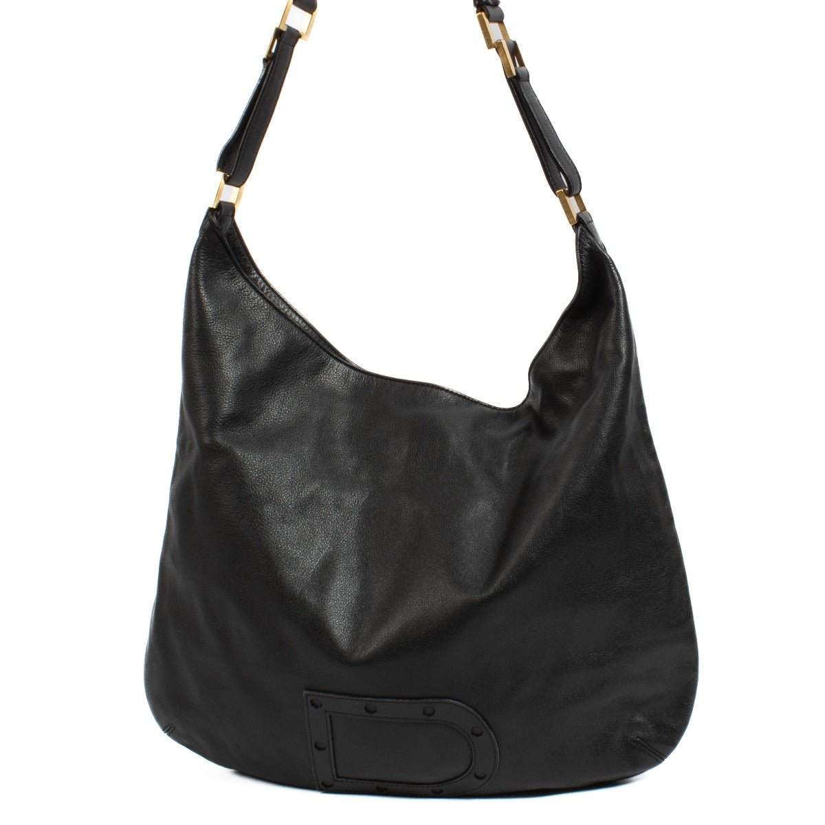 Shop 100% authentic secondhand Delvaux Black Spider Le Louise GM Shoulder Bag on Labellov.com