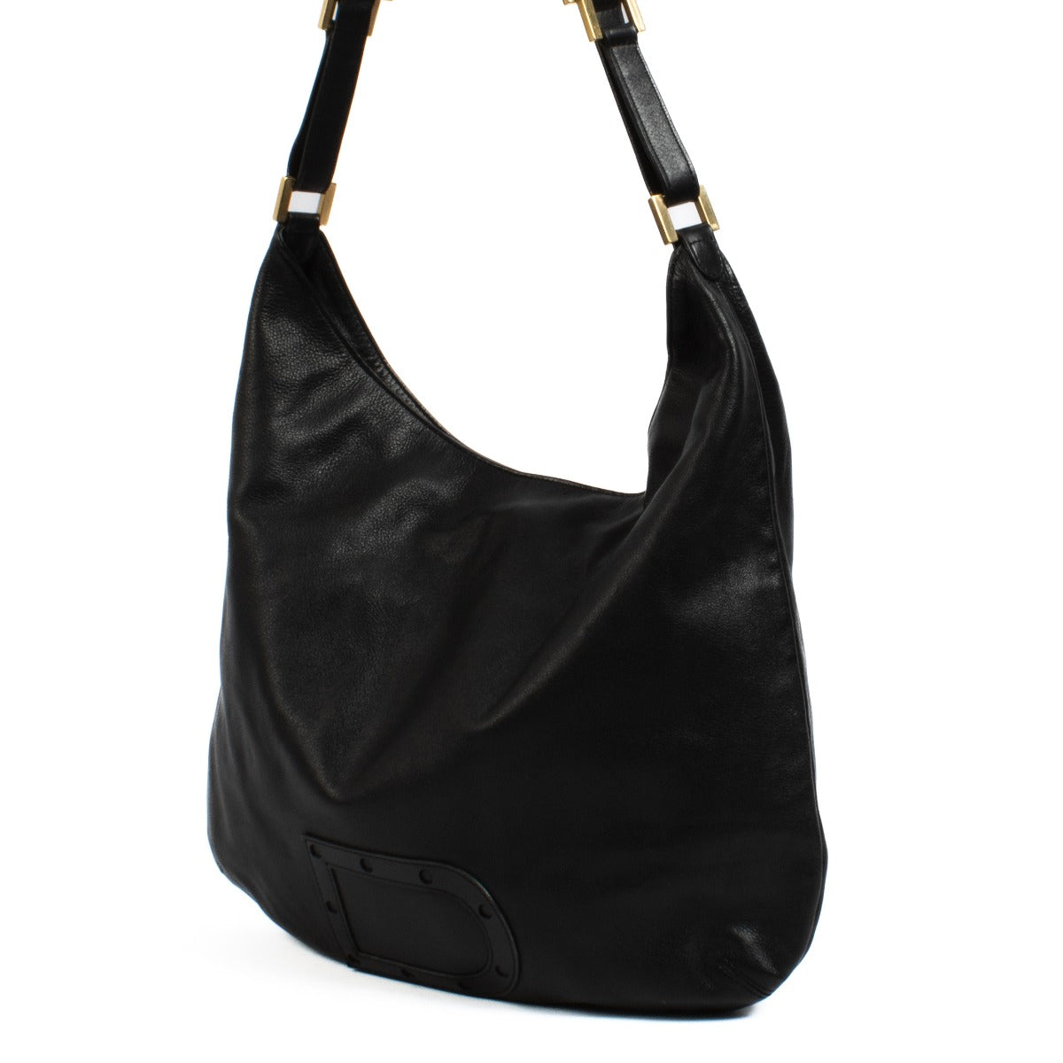 Shop 100% authentic secondhand Delvaux Black Spider Le Louise GM Shoulder Bag on Labellov.com