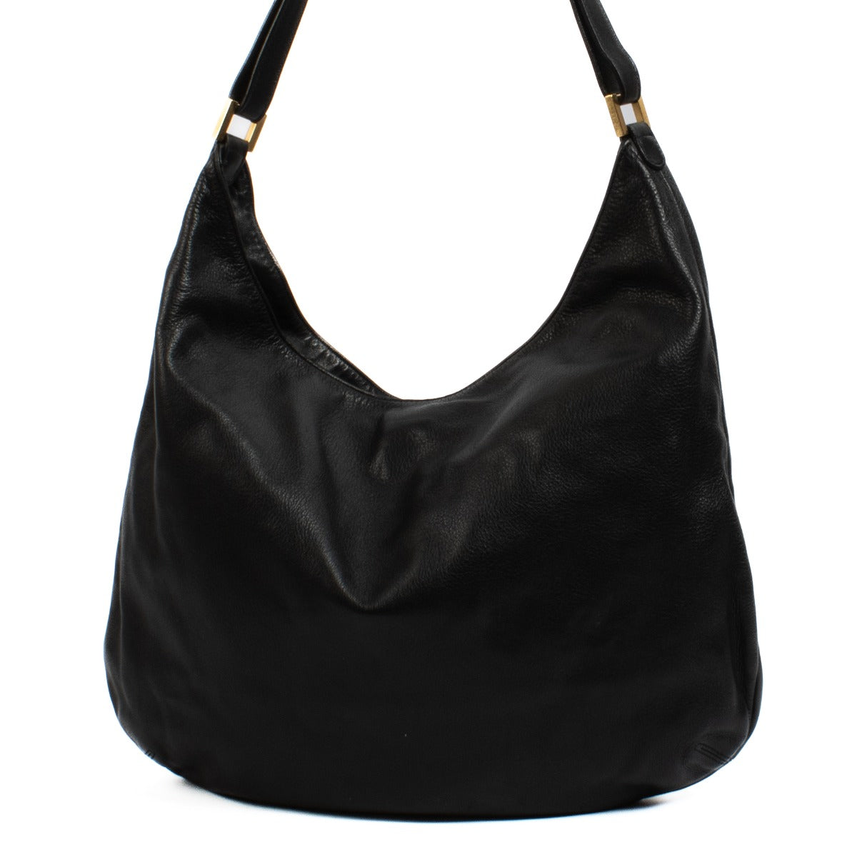 Shop 100% authentic secondhand Delvaux Black Spider Le Louise GM Shoulder Bag on Labellov.com