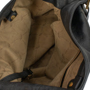 Shop 100% authentic secondhand Delvaux Black Spider Le Louise GM Shoulder Bag on Labellov.com