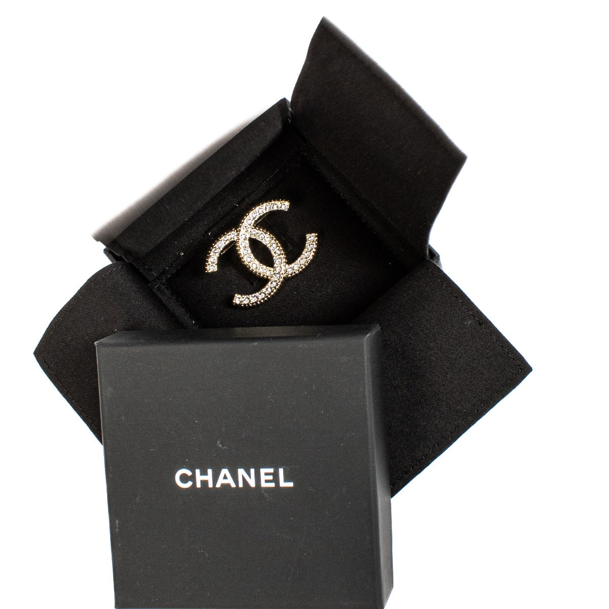 Chanel 23P CC Crystal Brooch