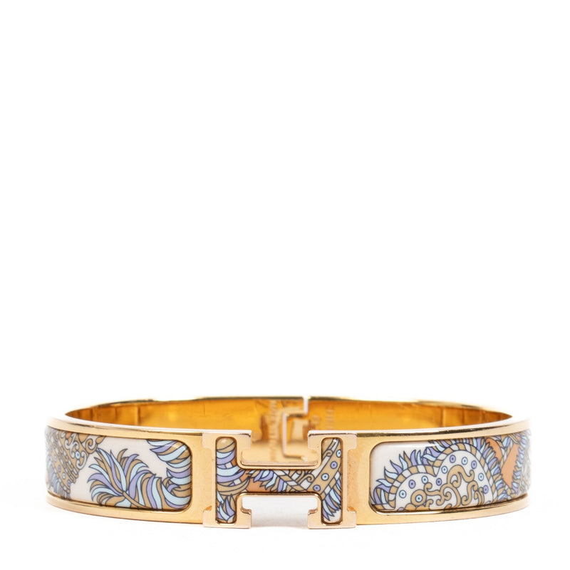 Hermès Clic H Sous l'Egide de Mars Bracelet - Size PM