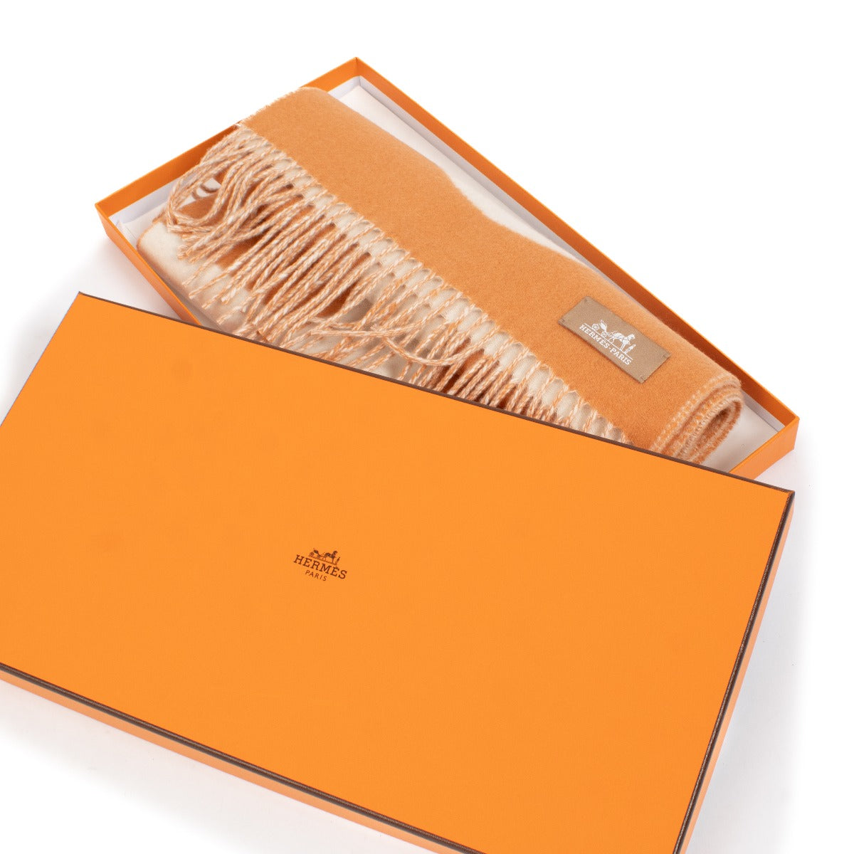 Hermès Casaque Grand Mors Muffler Scarf