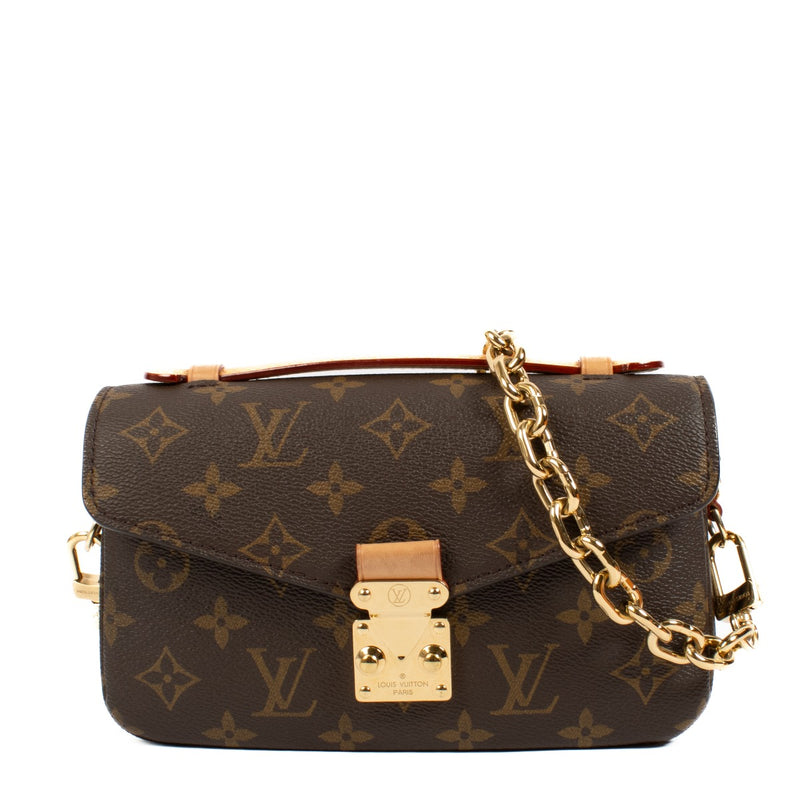 Louis Vuitton Monogram Pochette Métis East West Bag